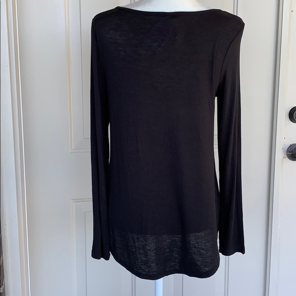 NWT Altar’d State Black Blouse - Picture 2 of 11